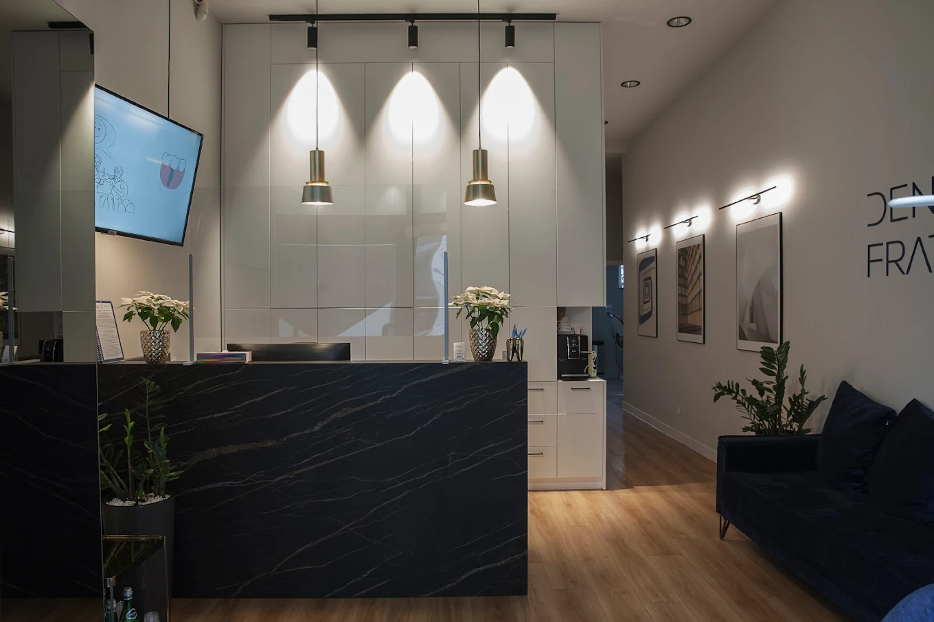 Nowoczesny gabinet stomatologiczny Dental Fraternity na Bemowie